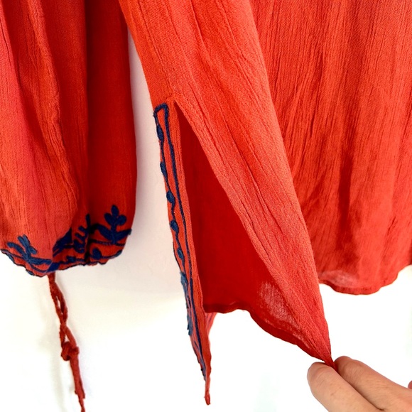 Lucky&Coco Boho Tunic Top - Picture 4 of 6